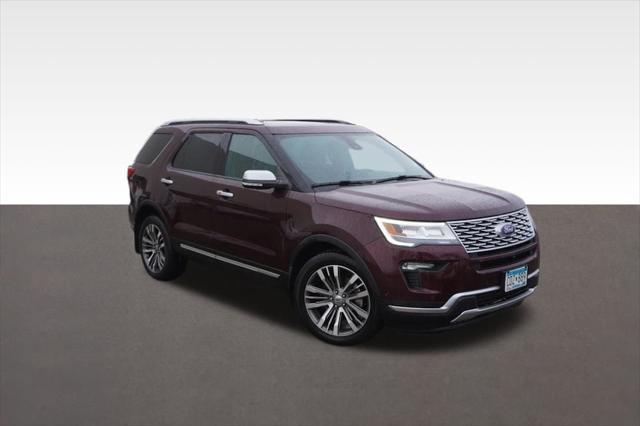 used 2018 Ford Explorer car, priced at $26,334