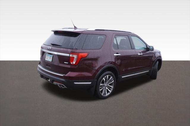 used 2018 Ford Explorer car, priced at $26,334