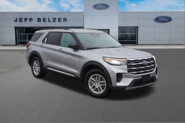 new 2025 Ford Explorer car, priced at $38,157