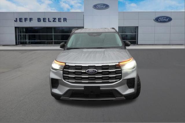 new 2025 Ford Explorer car, priced at $38,157