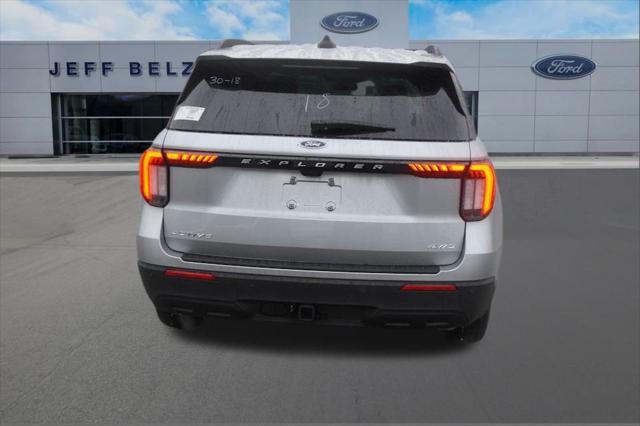 new 2025 Ford Explorer car, priced at $38,157