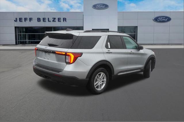 new 2025 Ford Explorer car, priced at $38,157