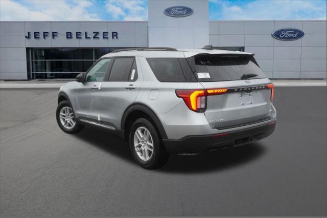 new 2025 Ford Explorer car, priced at $38,157