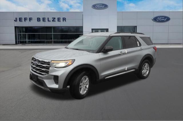 new 2025 Ford Explorer car, priced at $38,157