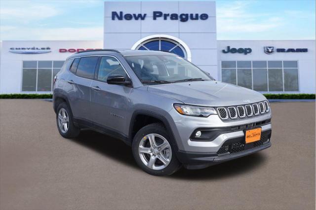 new 2024 Jeep Compass car, priced at $28,102
