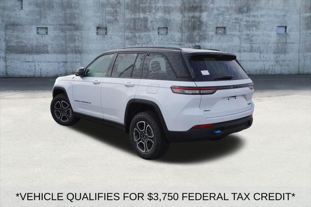 new 2024 Jeep Grand Cherokee 4xe car, priced at $56,821