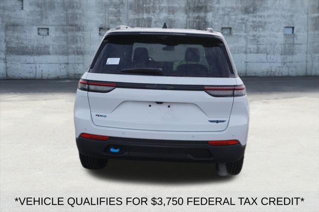 new 2024 Jeep Grand Cherokee 4xe car, priced at $56,821