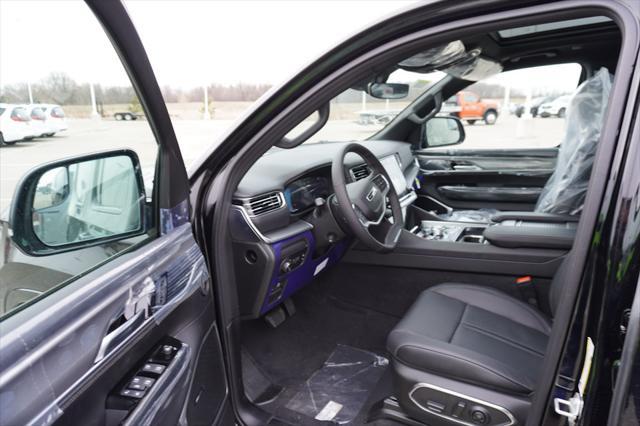 new 2024 Jeep Wagoneer car, priced at $75,445