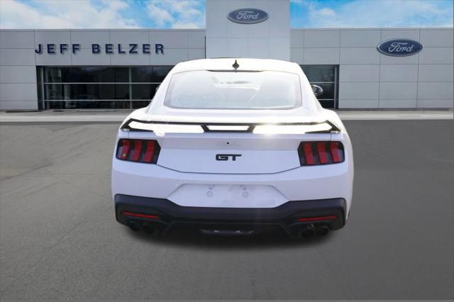 new 2024 Ford Mustang car, priced at $57,935