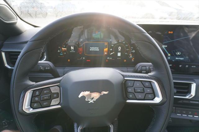 new 2024 Ford Mustang car, priced at $57,935