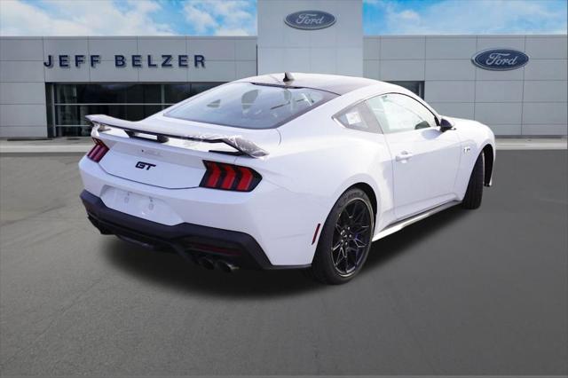 new 2024 Ford Mustang car, priced at $57,935