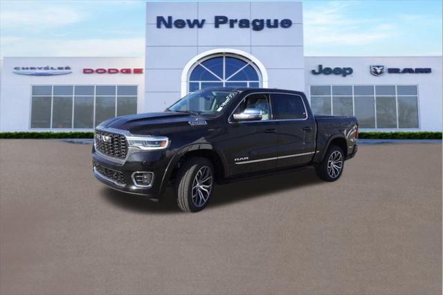new 2025 Ram 1500 car, priced at $74,636