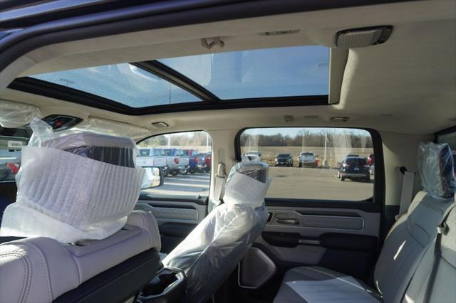 new 2025 Ram 1500 car, priced at $74,636