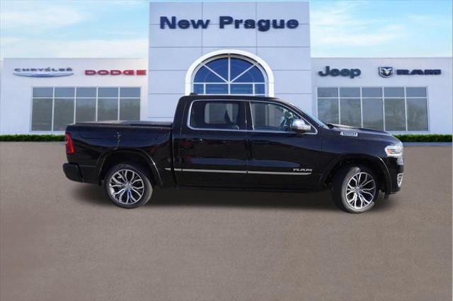 new 2025 Ram 1500 car, priced at $74,636