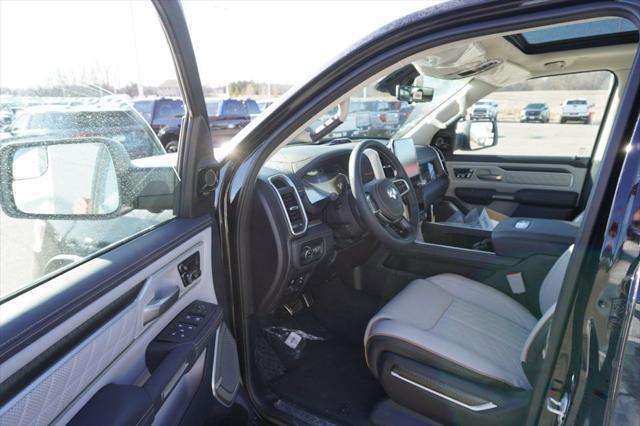 new 2025 Ram 1500 car, priced at $74,636