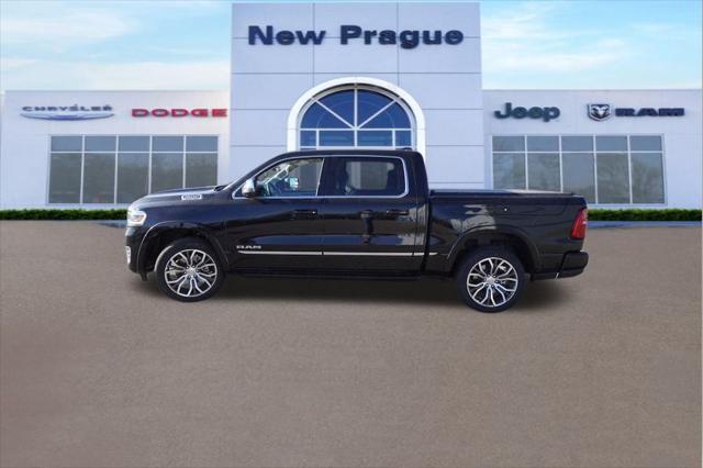 new 2025 Ram 1500 car, priced at $74,636