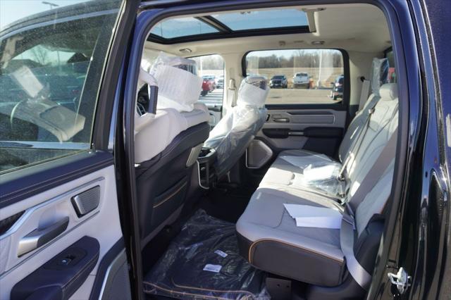 new 2025 Ram 1500 car, priced at $74,636