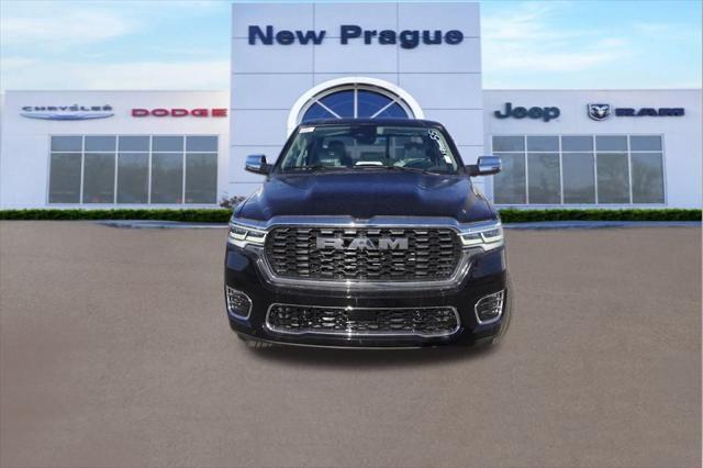 new 2025 Ram 1500 car, priced at $74,636