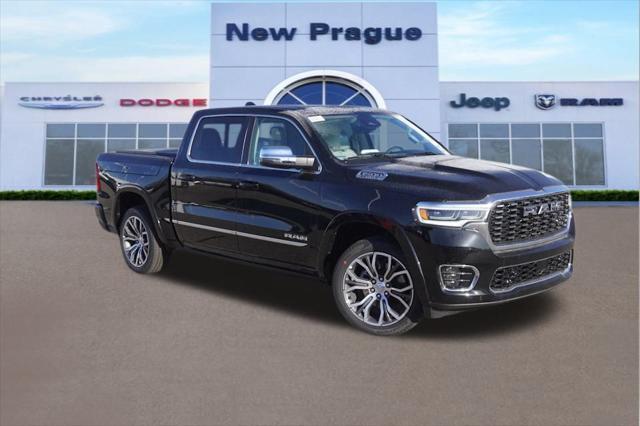 new 2025 Ram 1500 car, priced at $74,612