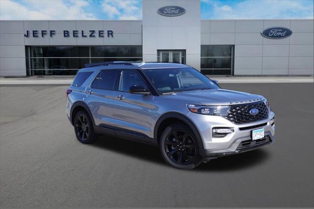 new 2024 Ford Explorer car, priced at $47,369