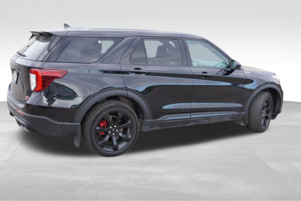 used 2022 Ford Explorer car, priced at $34,164