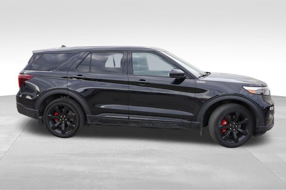 used 2022 Ford Explorer car, priced at $34,164