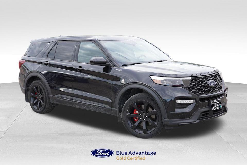 used 2022 Ford Explorer car, priced at $34,164
