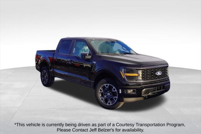 new 2025 Ford F-150 car, priced at $47,646