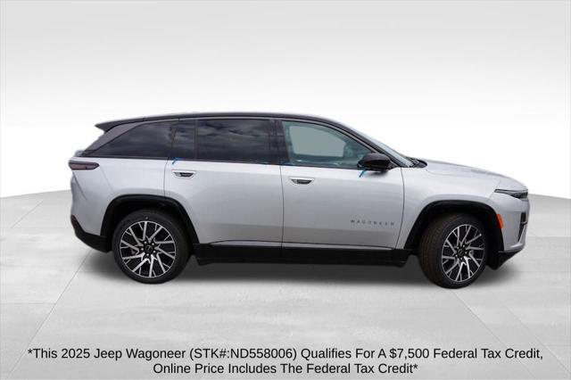 new 2025 Jeep Wagoneer S car, priced at $44,262