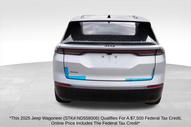 new 2025 Jeep Wagoneer S car, priced at $44,262