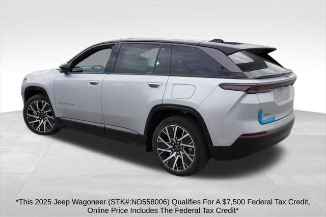 new 2025 Jeep Wagoneer S car, priced at $44,262