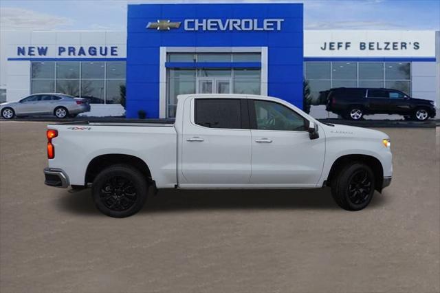 new 2024 Chevrolet Silverado 1500 car, priced at $52,095