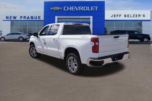 new 2024 Chevrolet Silverado 1500 car, priced at $52,295