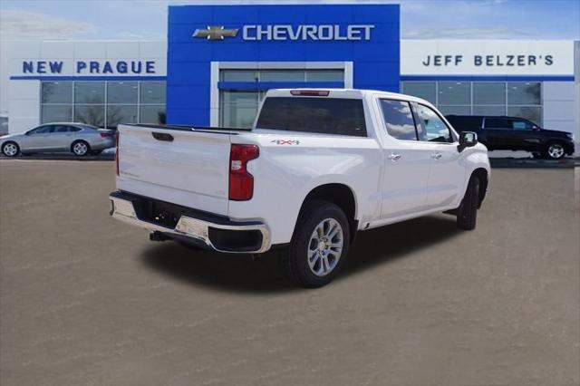 new 2024 Chevrolet Silverado 1500 car, priced at $52,295