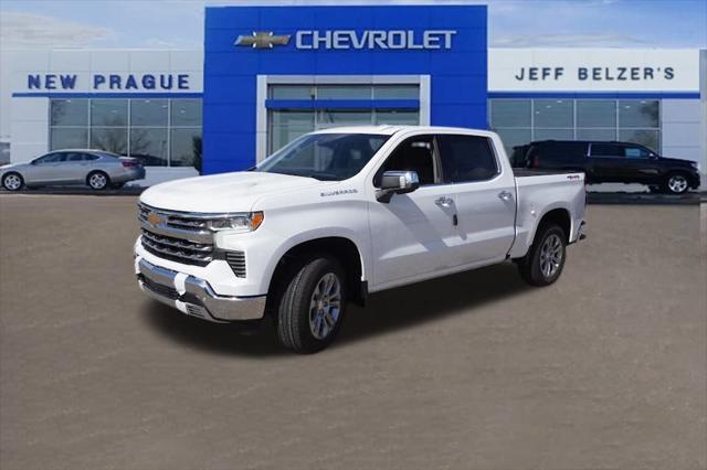 new 2024 Chevrolet Silverado 1500 car, priced at $52,295