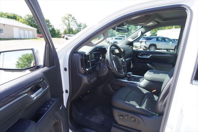 new 2024 Chevrolet Silverado 1500 car, priced at $52,295