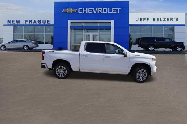 new 2024 Chevrolet Silverado 1500 car, priced at $52,295