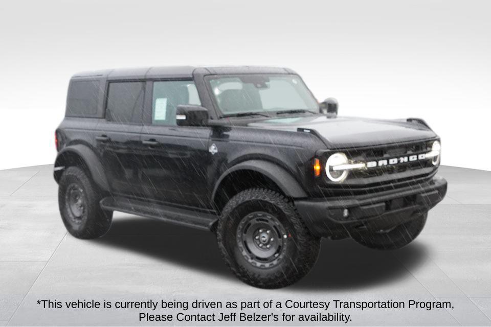 new 2025 Ford Bronco car, priced at $54,097