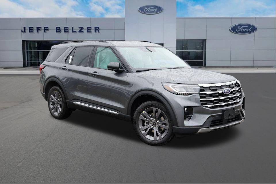 new 2025 Ford Explorer car, priced at $44,187