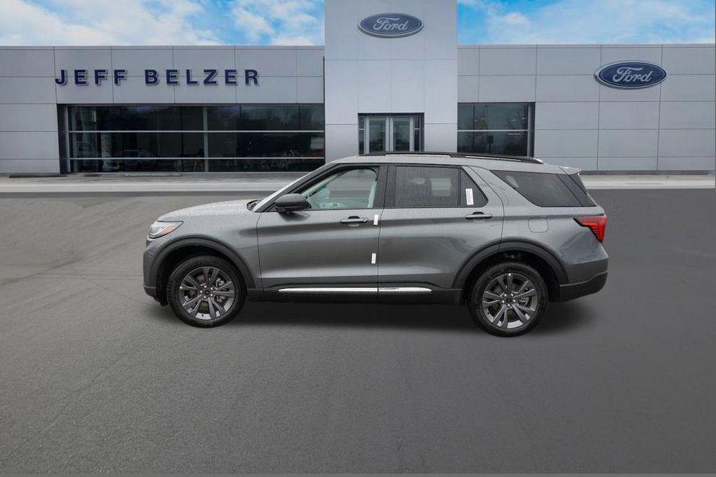 new 2025 Ford Explorer car, priced at $44,187