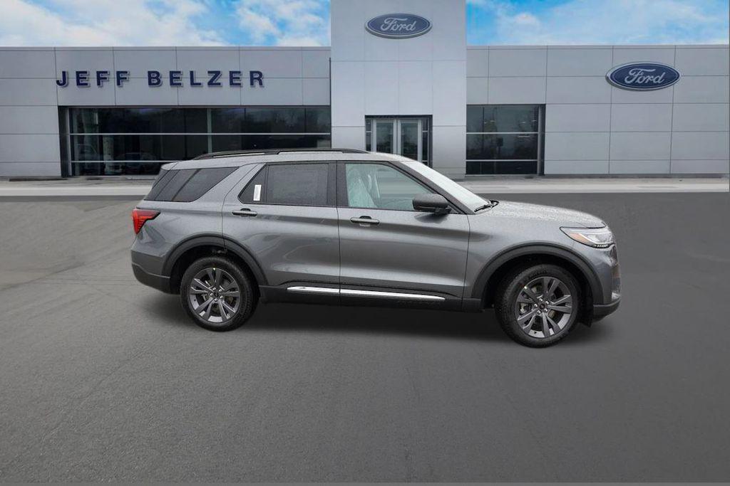 new 2025 Ford Explorer car, priced at $44,187