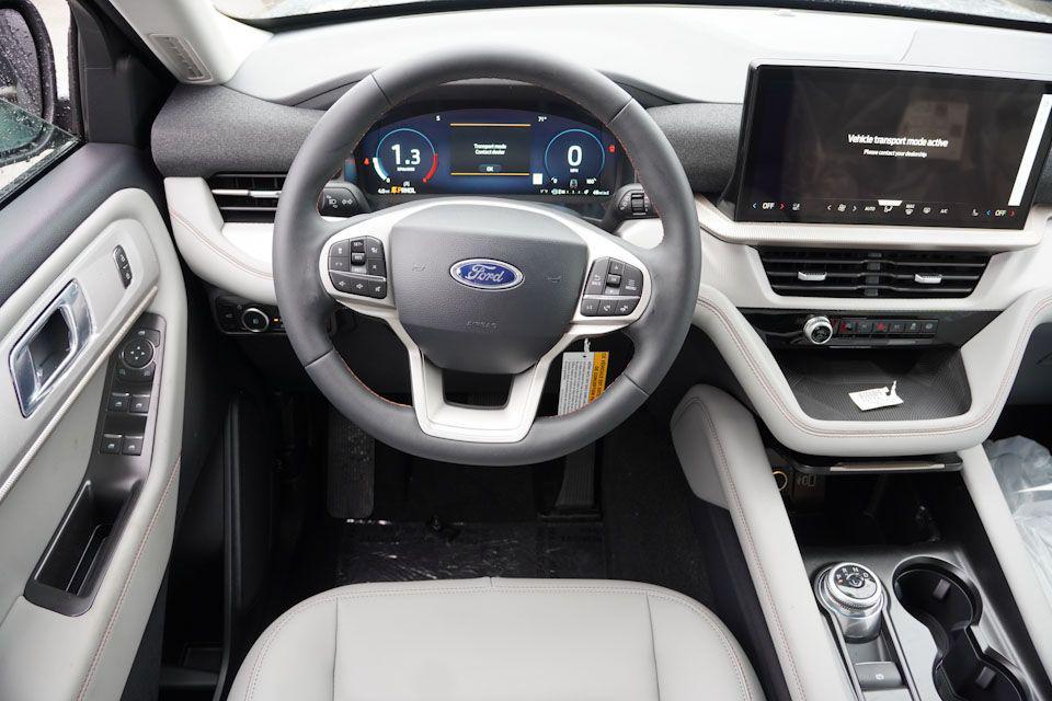 new 2025 Ford Explorer car, priced at $44,187