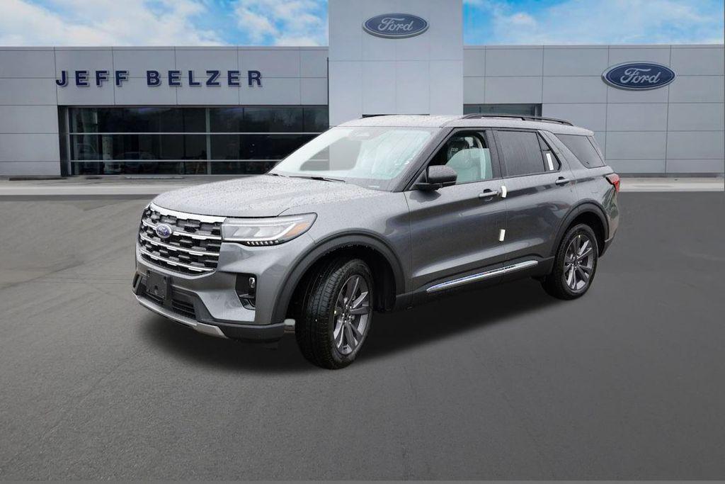 new 2025 Ford Explorer car, priced at $44,187