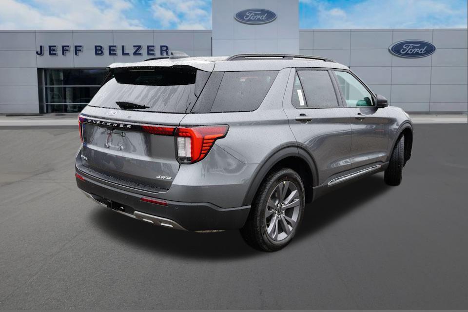 new 2025 Ford Explorer car, priced at $44,187