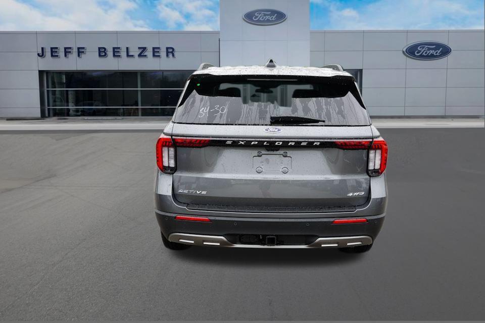 new 2025 Ford Explorer car, priced at $44,187