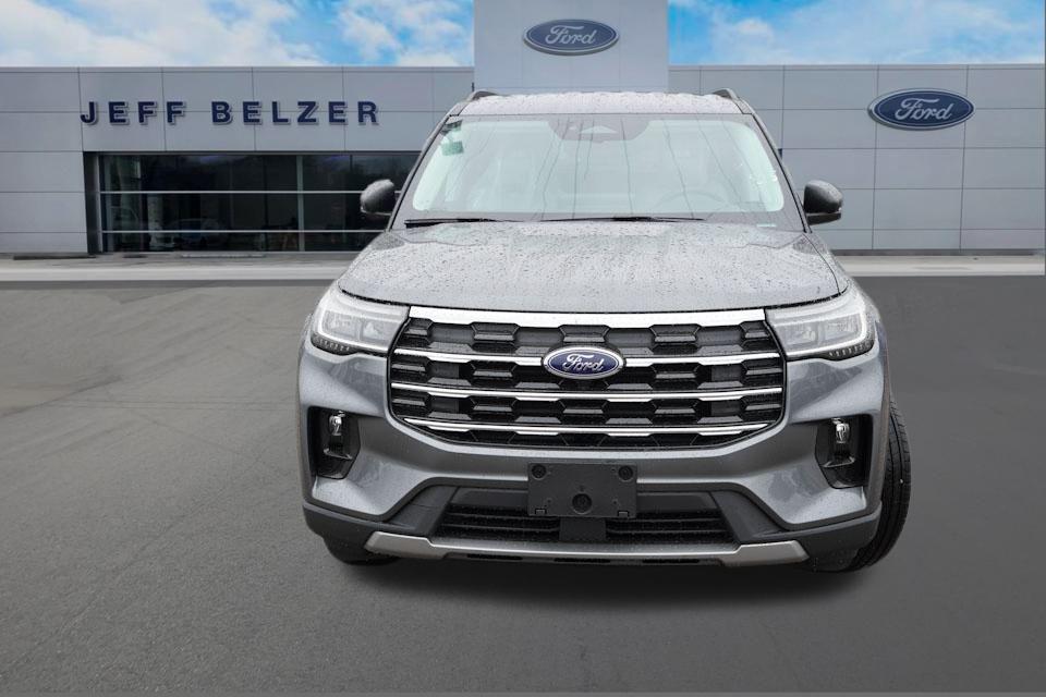 new 2025 Ford Explorer car, priced at $44,187