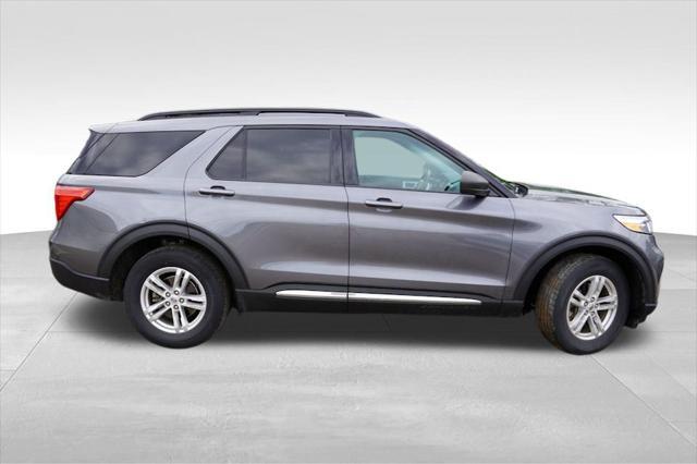 used 2021 Ford Explorer car, priced at $30,200