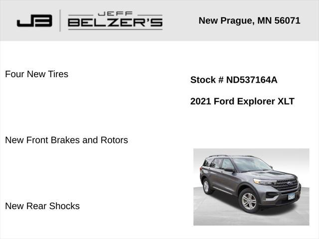 used 2021 Ford Explorer car, priced at $30,200