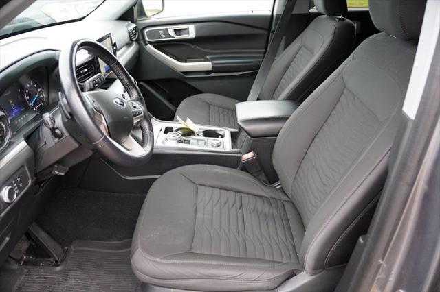 used 2021 Ford Explorer car, priced at $30,200