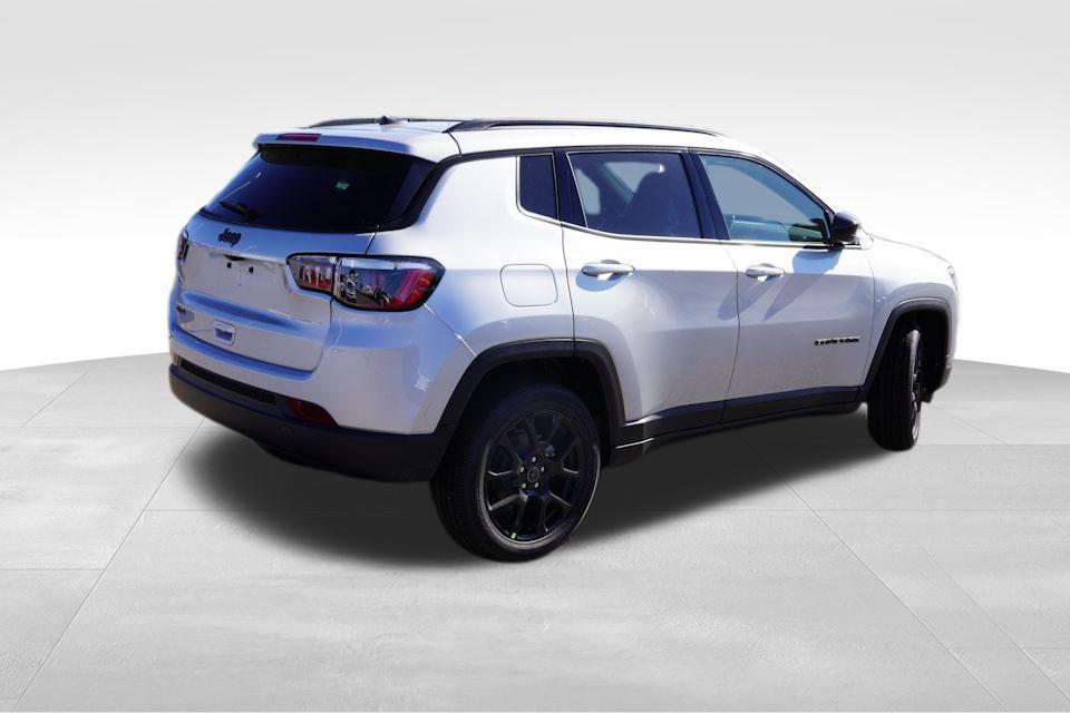 new 2025 Jeep Compass car, priced at $32,375